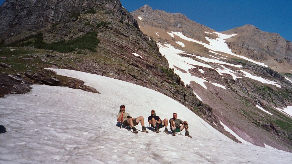 Glacier Roadtrip II, 2003
